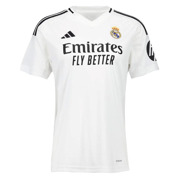 Camiseta Real Madrid 1ª Mujer 2024-2025